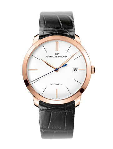 Girard-Perregaux 1966 38 Pink Gold 49525-52-131-BK6A Girard-Perregaux 1966 38 Pink Gold 49525-52-131-BK6A