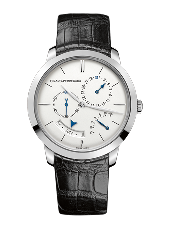 Girard-Perregaux 1966 Annual Calendar Equation of Time White Gold 49538-53-133-BK6A Girard-Perregaux 1966 Annual Calendar Equation of Time White Gold 49538-53-133-BK6A
