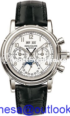 Patek Philippe Perpetual Calendar Split Seconds Chronograph 5004 5004P-021 Patek Philippe Perpetual Calendar Split Seconds Chronograph 5004 5004P-021