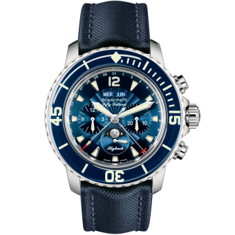 Blancpain Fifty Fathoms Chronographe Flyback Quantieme Complet 5066F-1140-52B Blancpain Fifty Fathoms Chronographe Flyback Quantieme Complet 5066F-1140-52B