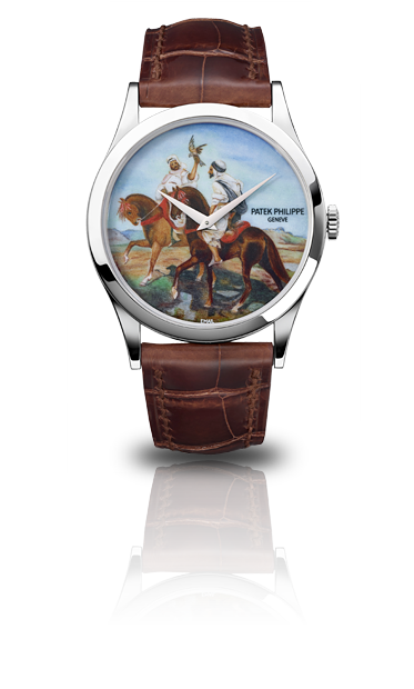 Patek Philippe Calatrava 5077 Falcon Hunting 5077P-091 Patek Philippe Calatrava 5077 Falcon Hunting 5077P-091