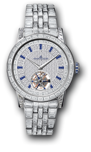 Jaeger-LeCoultre Master Grande Tradition Tourbillon Cylindrique Diamond Bracelet 5083311 Jaeger-LeCoultre Master Grande Tradition Tourbillon Cylindrique Diamond Bracelet 5083311