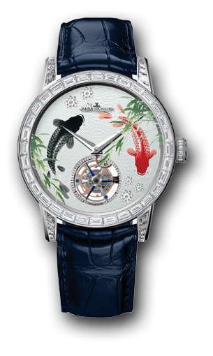 Jaeger-LeCoultre Master Grande Tradition Tourbillon Cylindrique Carp 50834E1 Jaeger-LeCoultre Master Grande Tradition Tourbillon Cylindrique Carp 50834E1