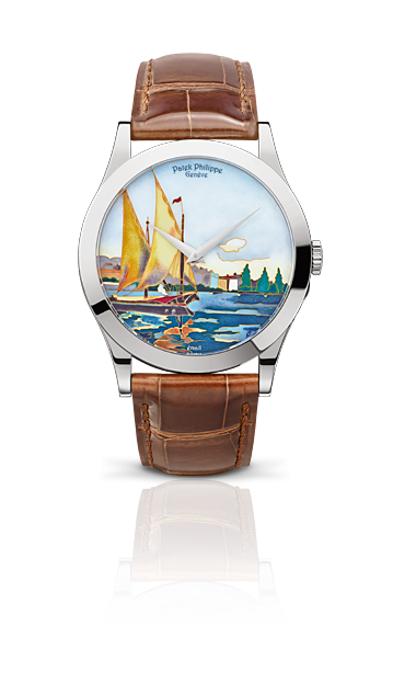 Patek Philippe Calatrava Lake Geneva Barques 5089 5089G-038 Patek Philippe Calatrava Lake Geneva Barques 5089 5089G-038