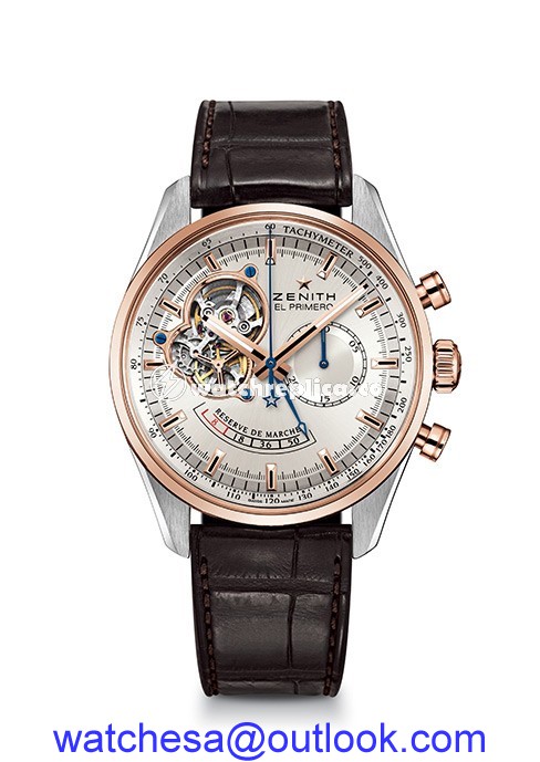 Zenith El Primero Chronomaster Power Reserve Bi Color 51.2080.4021/01.C494 Zenith El Primero Chronomaster Power Reserve Bi Color 51.2080.4021/01.C494