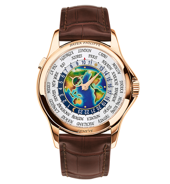 Patek Philippe World Time 5131R 5131R-001 Patek Philippe World Time 5131R 5131R-001