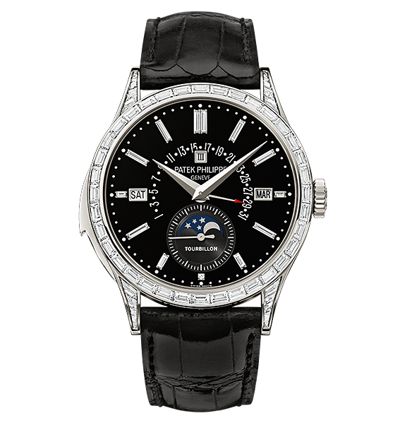 Patek Philippe Tourbillon Minute Repeater Perpetual Calendar 5217 5217P-001 Patek Philippe Tourbillon Minute Repeater Perpetual Calendar 5217 5217P-001