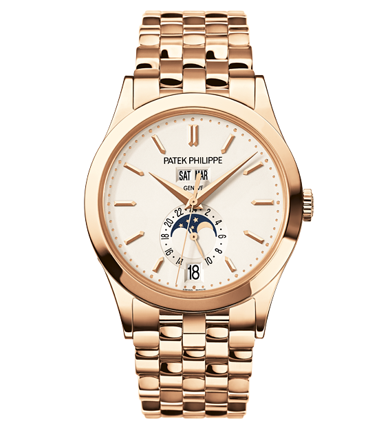 Patek Philippe Annual Calendar 5396 Rose Gold Bracelet 5396/1R-010 Patek Philippe Annual Calendar 5396 Rose Gold Bracelet 5396/1R-010