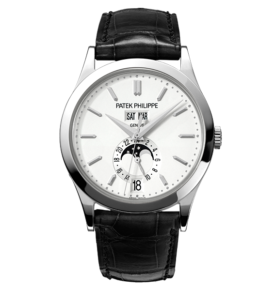 Patek Philippe Annual Calendar 5396 White Gold 5396G-011 Patek Philippe Annual Calendar 5396 White Gold 5396G-011