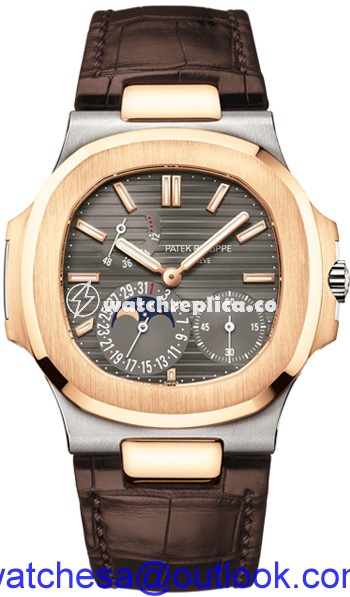 Patek Philippe Nautilus 5712 Rose Gold / White Gold 5712GR-001 Patek Philippe Nautilus 5712 Rose Gold / White Gold 5712GR-001