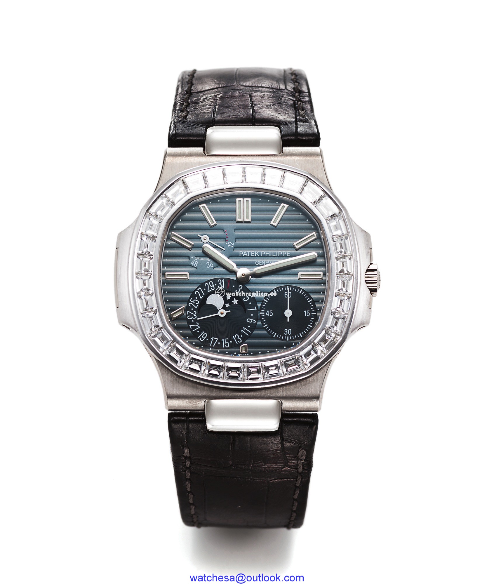 Patek Philippe Nautilus 5722G 5722G-001 Patek Philippe Nautilus 5722G 5722G-001