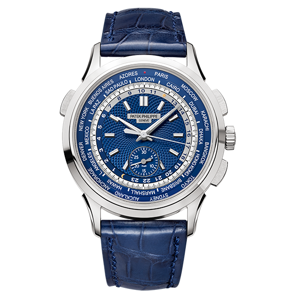Patek Philippe World Time Chronograph 5930G 5930G-001 Patek Philippe World Time Chronograph 5930G 5930G-001