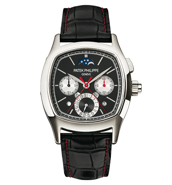 Patek Philippe Perpetual Calendar Split-Seconds Chronograph 5951P Black / Silver 5951P-001 Patek Philippe Perpetual Calendar Split-Seconds Chronograph 5951P Black / Silver 5951P-001