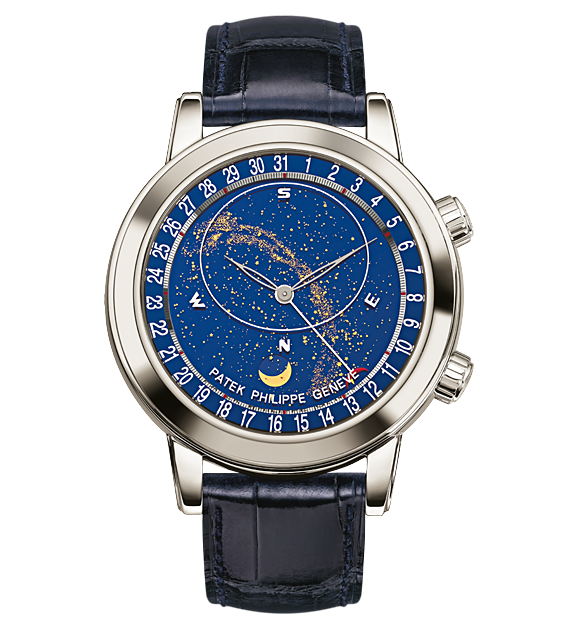 Patek Philippe Celestial 6102P 6102P-001 Patek Philippe Celestial 6102P 6102P-001