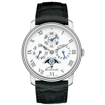 Blancpain Villeret Quantieme Perpetuel 8 Jours 6659-3431-55B Blancpain Villeret Quantieme Perpetuel 8 Jours 6659-3431-55B
