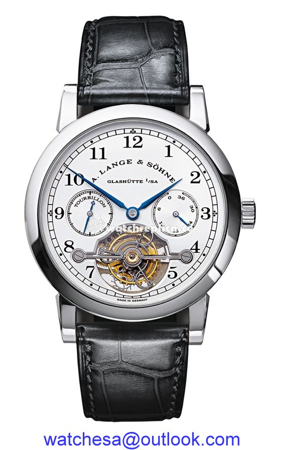A. Lange & Sohne Tourbillon Pour le Mérite Platinum 701.005 A. Lange & Sohne Tourbillon Pour le Mérite Platinum 701.005