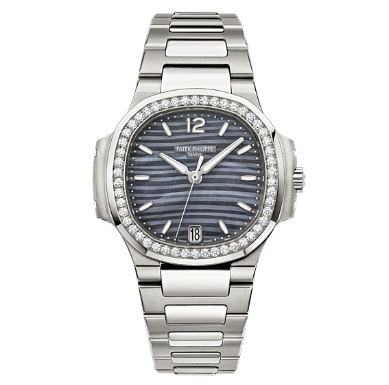Patek Philippe Nautilus 7018 Blue Mother of Pearl 7018/1A-010 Patek Philippe Nautilus 7018 Blue Mother of Pearl 7018/1A-010