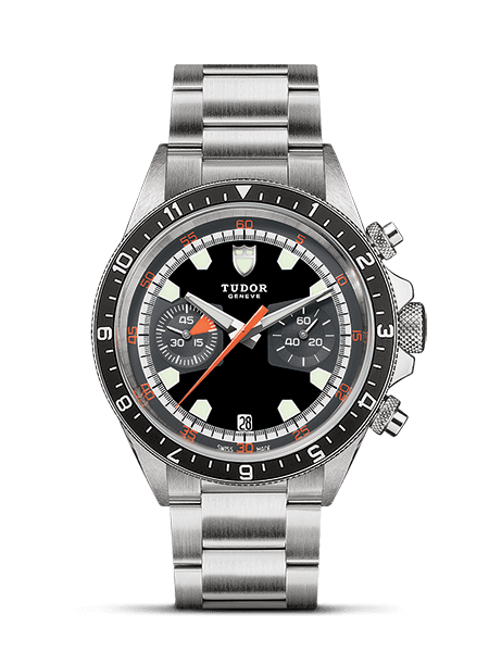 Tudor Heritage Chrono Black 70330n-0002 Tudor Heritage Chrono Black 70330n-0002
