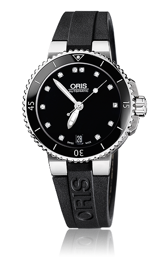 Oris Aquis Date Diamonds 733 7652 4194-07 4 18 34 Oris Aquis Date Diamonds 733 7652 4194-07 4 18 34