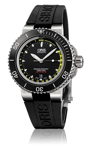 Oris Aquis Depth Gauge 733 7675 4154 Oris Aquis Depth Gauge 733 7675 4154
