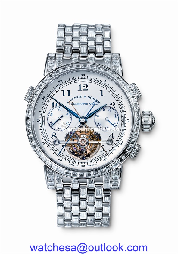 A. Lange & Sohne Tourbograph Pour le Mérite Dubail 882.025 A. Lange & Sohne Tourbograph Pour le Mérite Dubail 882.025