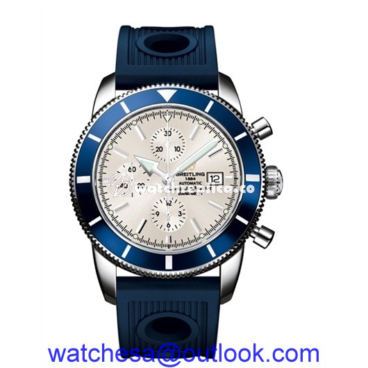 Breitling Superocean Heritage Chronograph 46 A1332016G698205S Breitling Superocean Heritage Chronograph 46 A1332016G698205S