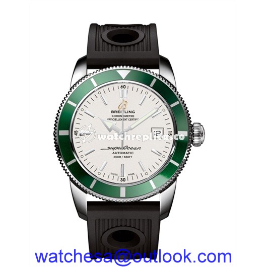 Breitling Superocean Heritage 42 A1732136G717200S Breitling Superocean Heritage 42 A1732136G717200S