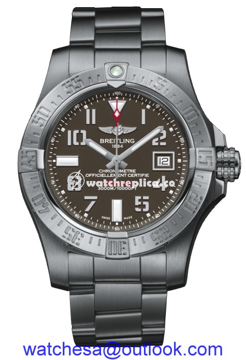 Breitling Avenger II Seawolf A1733110F563169A Breitling Avenger II Seawolf A1733110F563169A