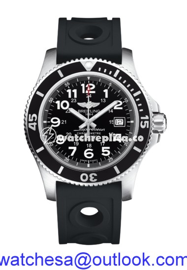 Breitling Superocean II 44 Black Ocean Racer A17392D7/BD68/227S/A20SS.1 Breitling Superocean II 44 Black Ocean Racer A17392D7/BD68/227S/A20SS.1