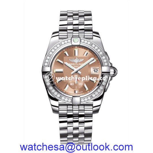Breitling Galactic 36 Automatic A3733053Q582376A Breitling Galactic 36 Automatic A3733053Q582376A