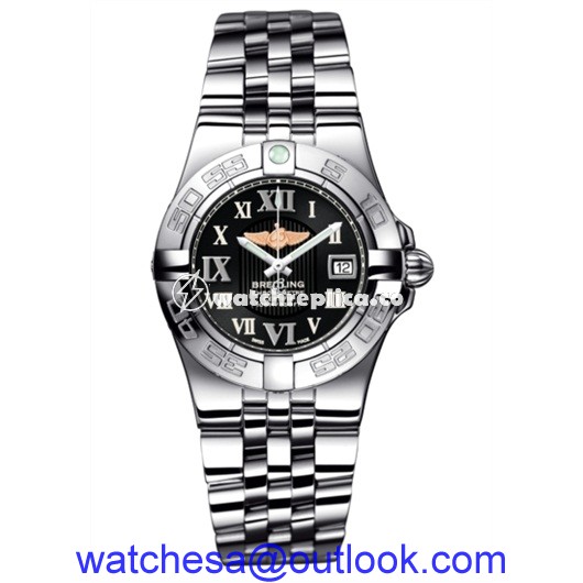 Breitling Galactic 30 Black / Roman / Bracelet A71340L2.B950.368A Breitling Galactic 30 Black / Roman / Bracelet A71340L2.B950.368A