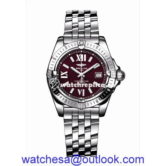 Breitling Cockpit Lady Black / Bracelet A7135612.K518 Breitling Cockpit Lady Black / Bracelet A7135612.K518