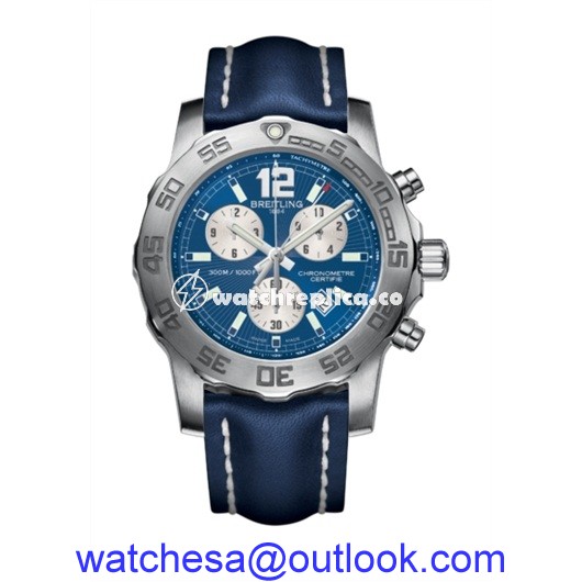 Breitling Colt Chronograph II Blue / Calf A7338710C848105X Breitling Colt Chronograph II Blue / Calf A7338710C848105X