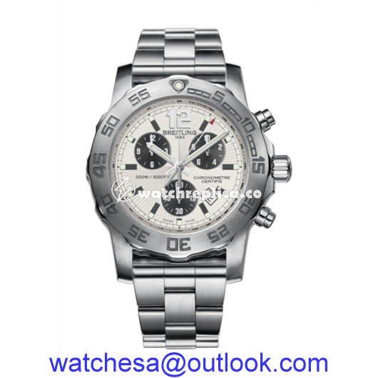 Breitling Colt Chronograph II Silver / Bracelet A7338710G742157A Breitling Colt Chronograph II Silver / Bracelet A7338710G742157A