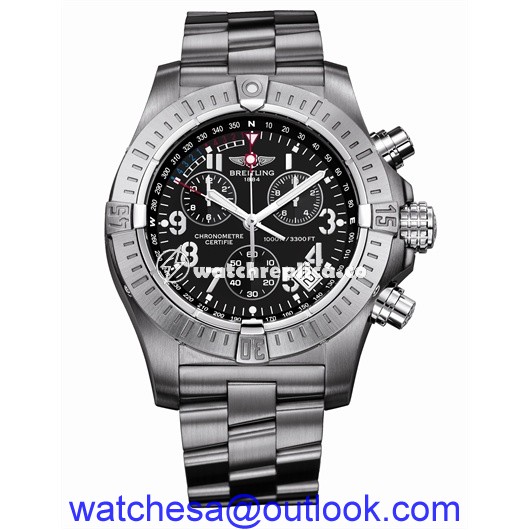 Breitling Avenger Seawolf Chrono Black A7339010B905 Breitling Avenger Seawolf Chrono Black A7339010B905