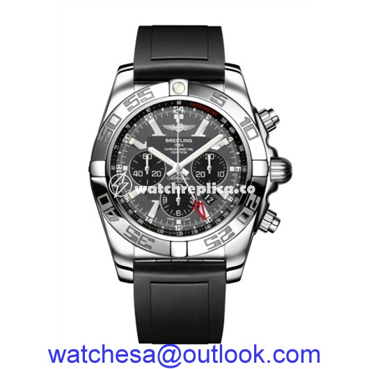 Breitling Chronomat GMT Black Eye Grey / Rubber AB041012.F556.135S Breitling Chronomat GMT Black Eye Grey / Rubber AB041012.F556.135S
