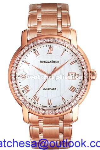 Audemars Piguet Jules Audemars 15158OR.ZZ.1229OR.01 Audemars Piguet Jules Audemars 15158OR.ZZ.1229OR.01