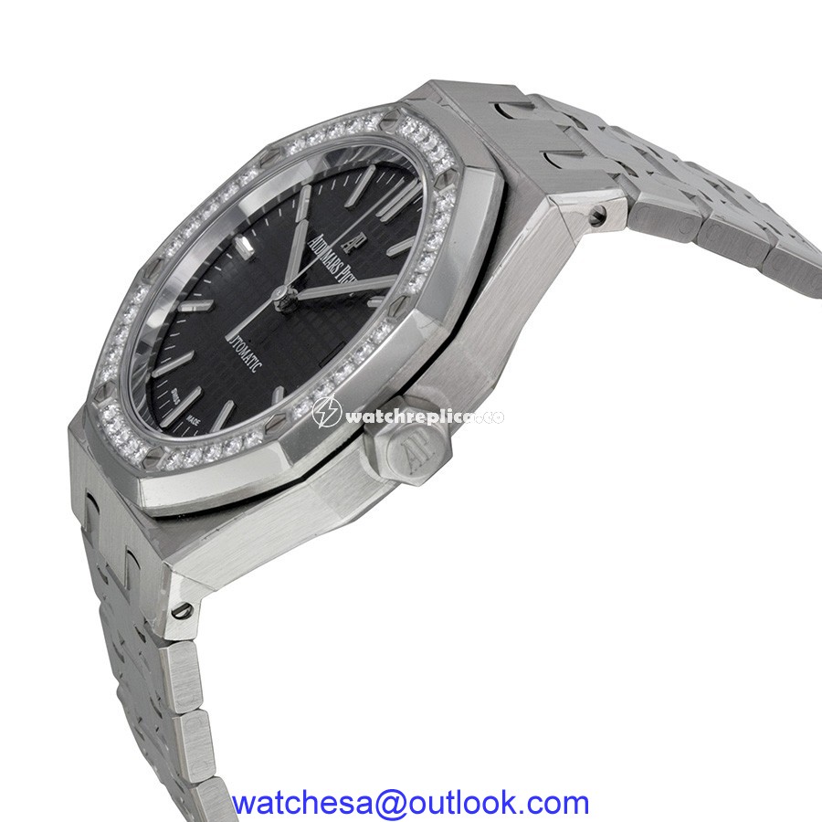 Audemars Piguet Royal Oak 15451ST.ZZ.1256ST.01 back Audemars Piguet Royal Oak 15451ST.ZZ.1256ST.01 back