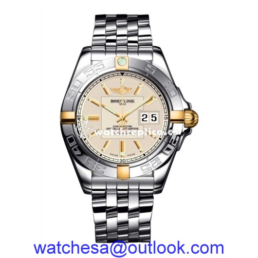 Breitling Galactic 41 B49350L2G700366A Breitling Galactic 41 B49350L2G700366A