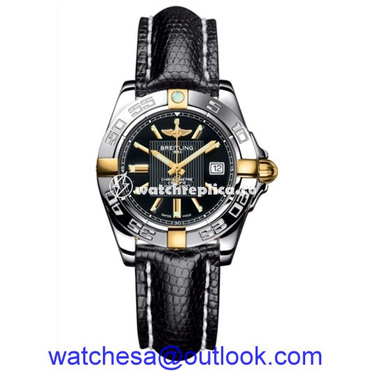 Breitling Galactic 32 Two Tone Black / Teju B71356L2.BA11.123Z Breitling Galactic 32 Two Tone Black / Teju B71356L2.BA11.123Z