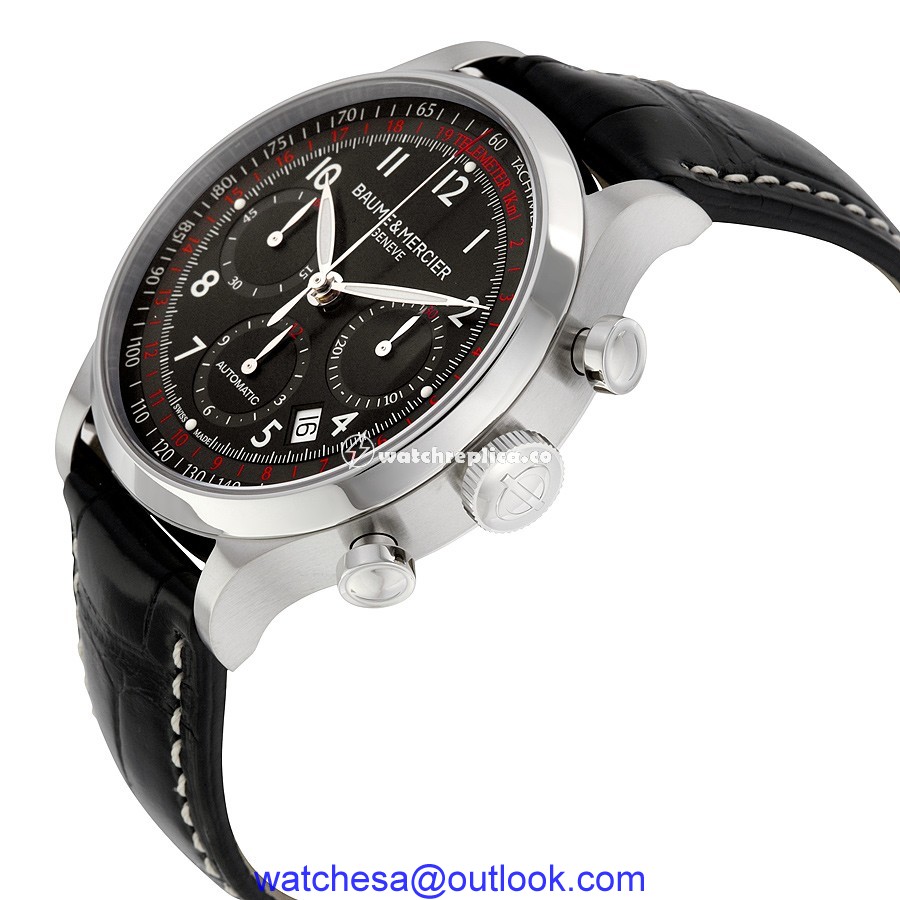 Baume & Mercier Capeland 10042 back Baume & Mercier Capeland 10042 back