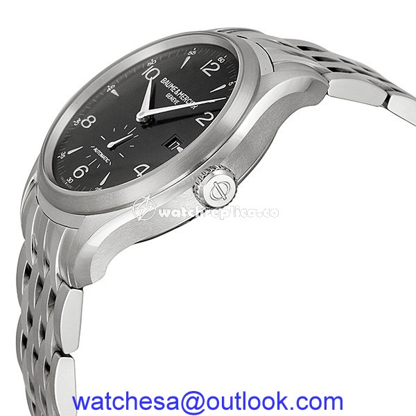 Baume & Mercier Clifton 10100 back Baume & Mercier Clifton 10100 back