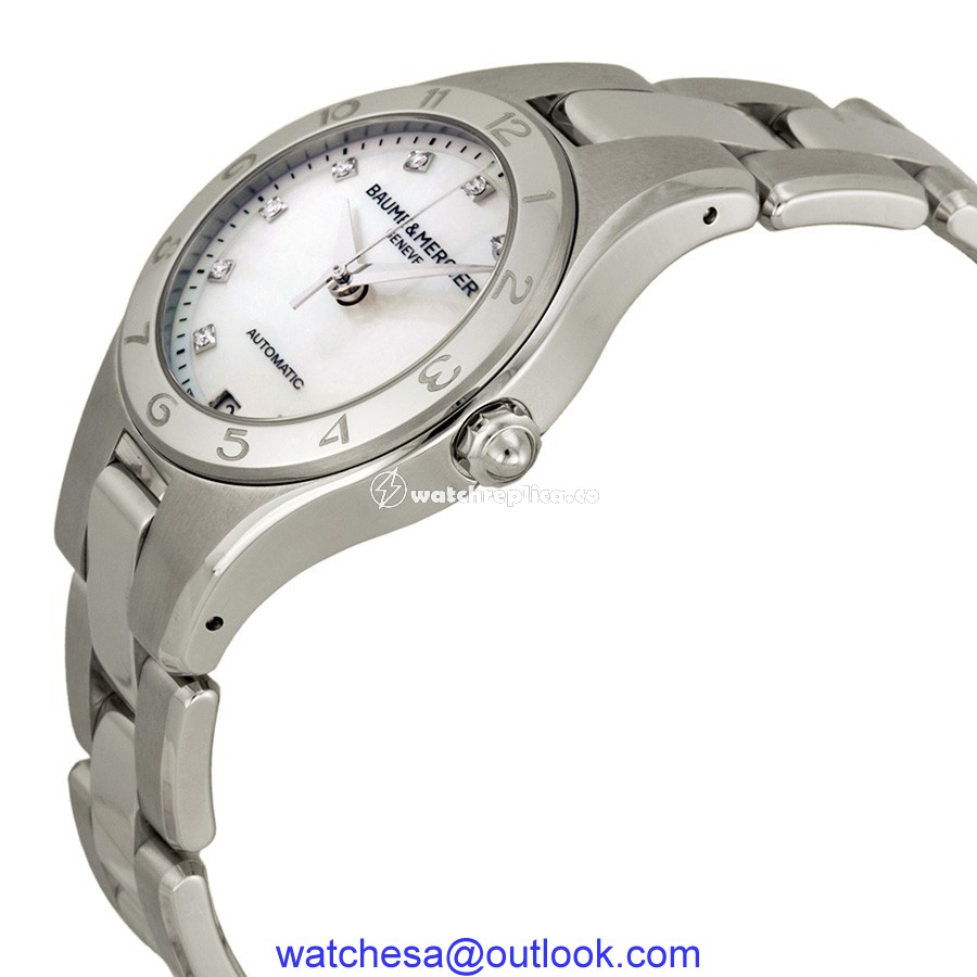 Baume & Mercier Linea 10074 back Baume & Mercier Linea 10074 back