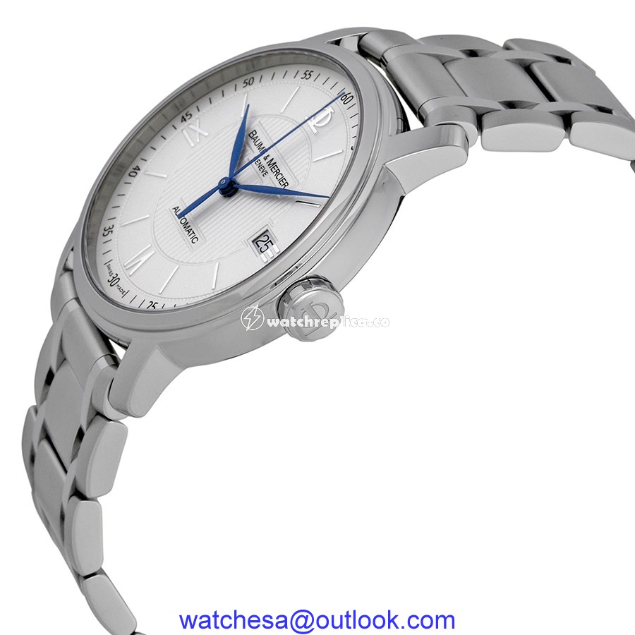 Baume & Mercier Classima 08837 back Baume & Mercier Classima 08837 back