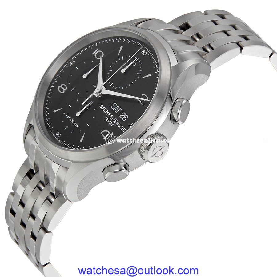 Baume & Mercier Clifton MOA10212 back Baume & Mercier Clifton MOA10212 back