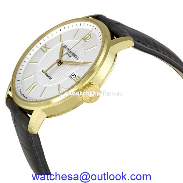 Baume & Mercier Classima 8787 back Baume & Mercier Classima 8787 back