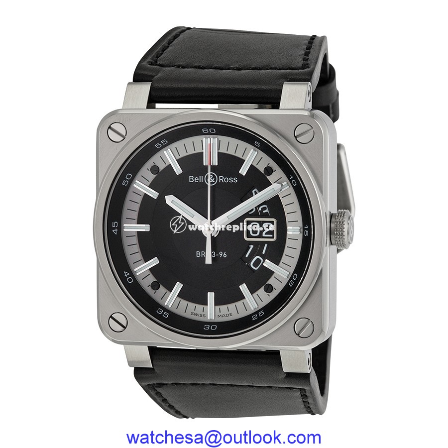 Bell & Ross Aviation BR0396-SI-ST Bell & Ross Aviation BR0396-SI-ST