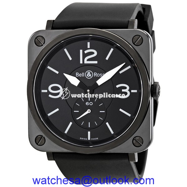 Bell & Ross Aviation BRS-BLC-MAT/SRB Bell & Ross Aviation BRS-BLC-MAT/SRB
