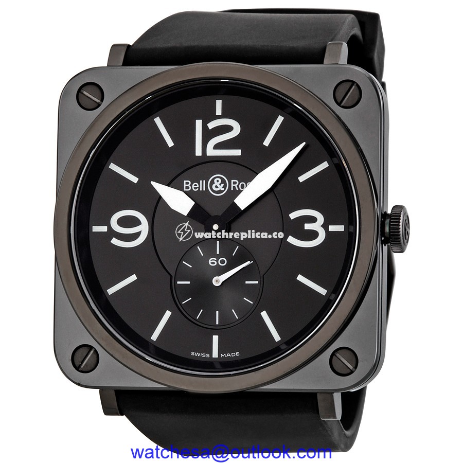 Bell & Ross Aviation BRS-BLC-MAT/SRB Bell & Ross Aviation BRS-BLC-MAT/SRB