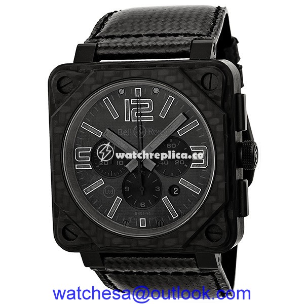Bell & Ross Aviation BR0194-CA-FIBER-PH Bell & Ross Aviation BR0194-CA-FIBER-PH